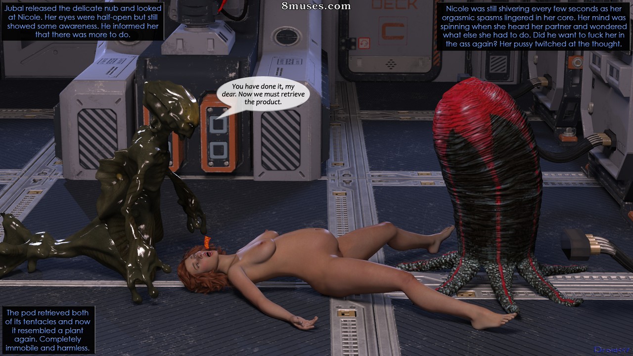 3DMonsterStories.com Comics - Unearthly Brood - Page 30