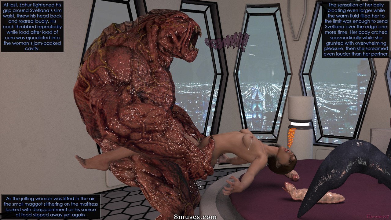 3DMonsterStories.com Comics - Unearthly Brood - Page 68