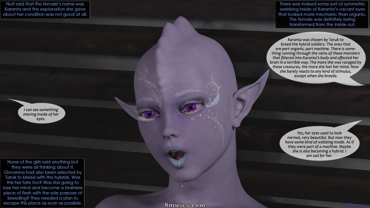 3DMonsterStories.com Comics - Unearthly Brood - Page 262