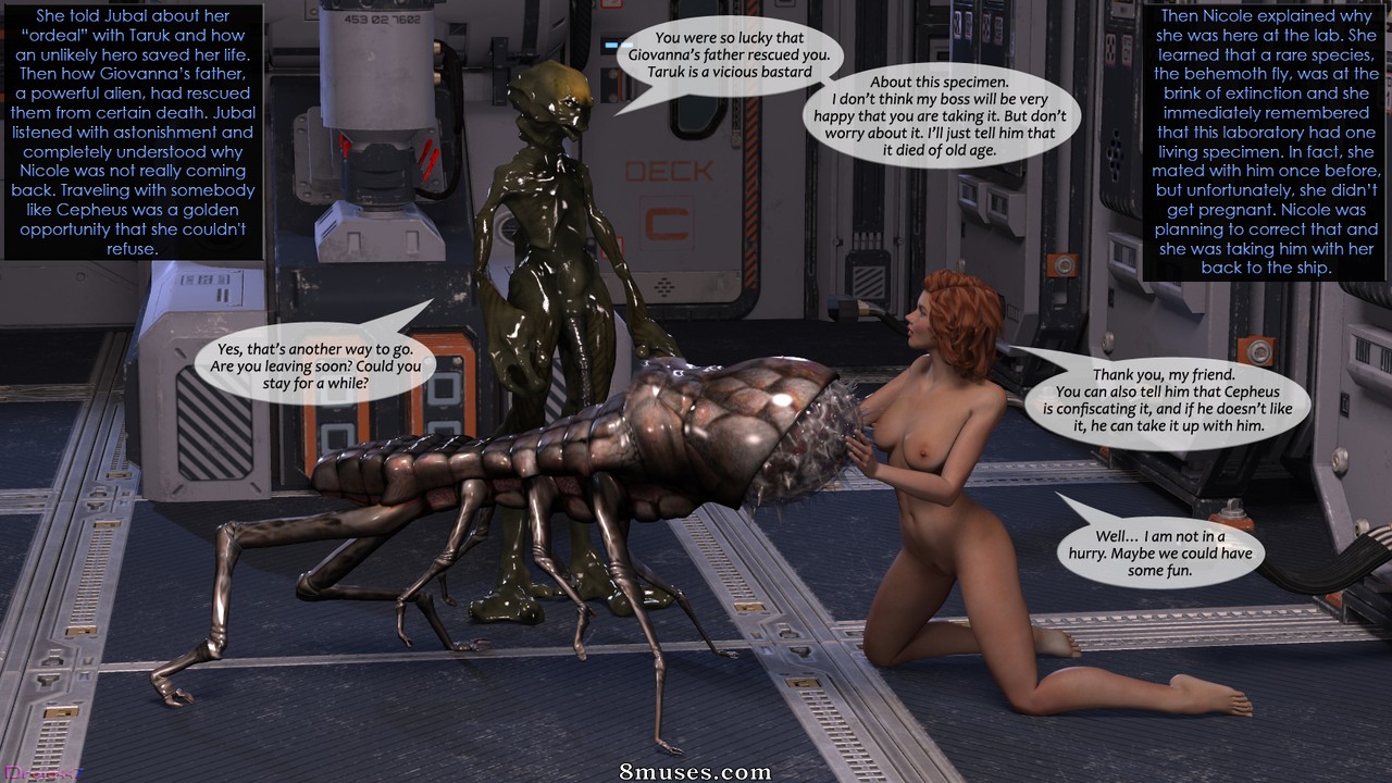 3DMonsterStories.com Comics - Unearthly Brood - Page 423