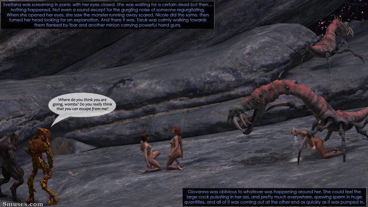 3DMonsterStories.com Comics - Unearthly Brood - Page 368