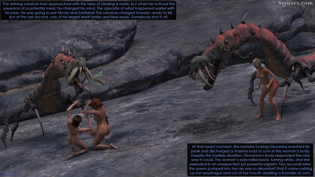 3DMonsterStories.com Comics - Unearthly Brood - Page 367