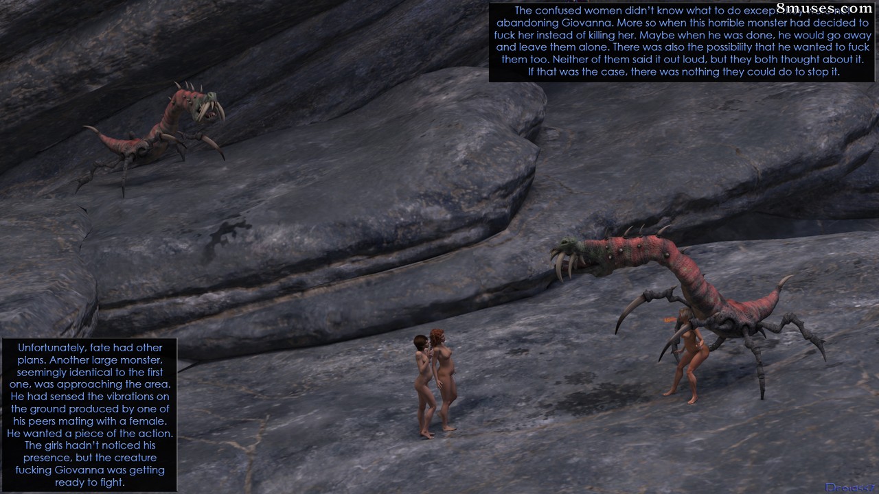 3DMonsterStories.com Comics - Unearthly Brood - Page 365