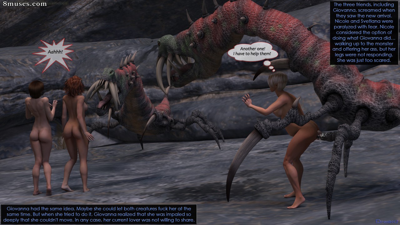 3DMonsterStories.com Comics - Unearthly Brood - Page 366