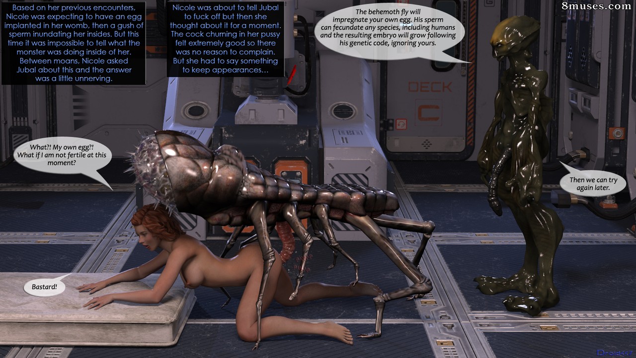 3DMonsterStories.com Comics - Unearthly Brood - Page 119