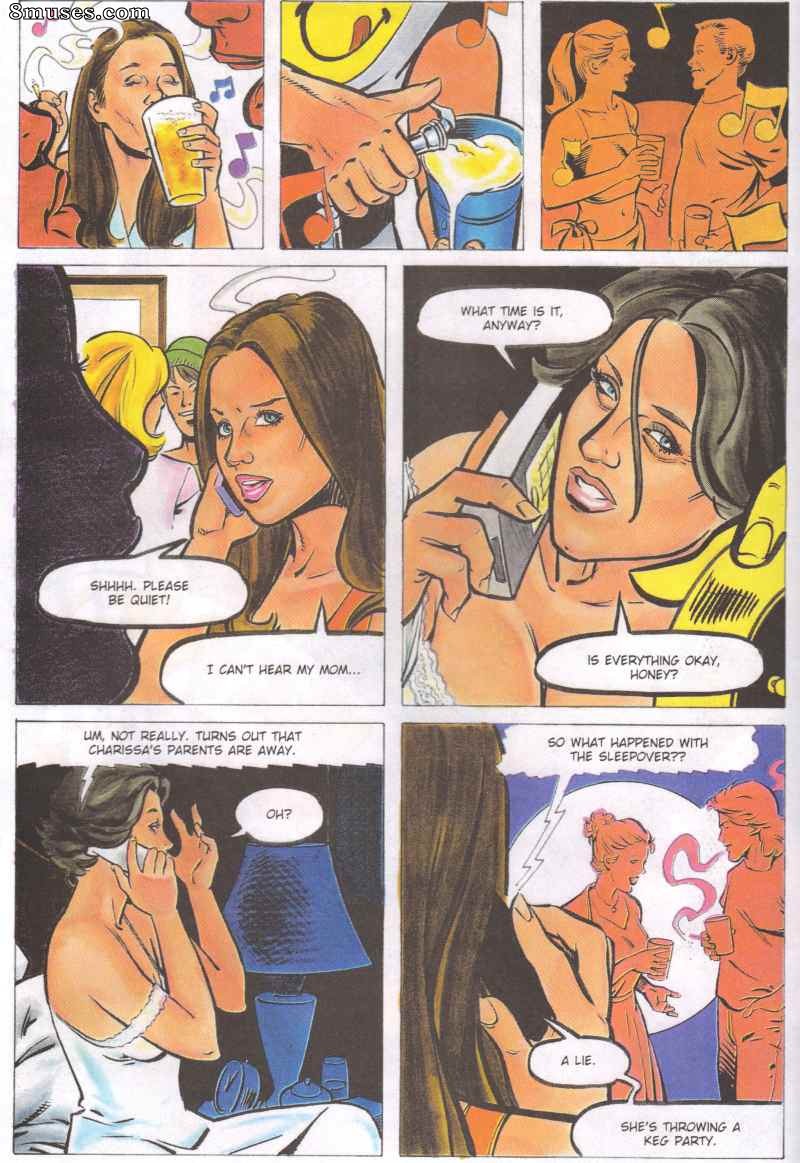 Madres calientes - Madres calientes 13 - Página 4