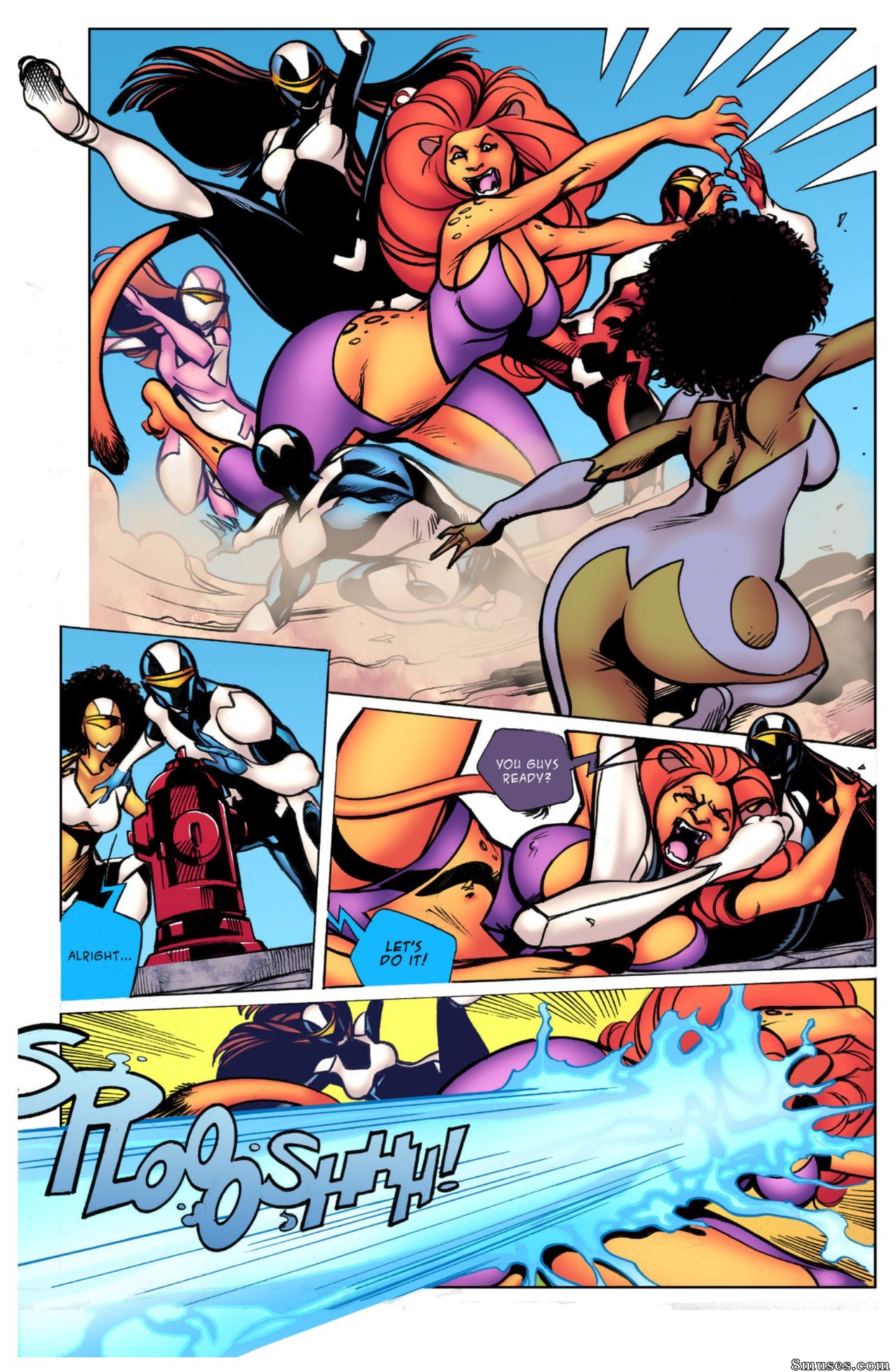 Rangers de géantes - Numéro 1 - Page 5