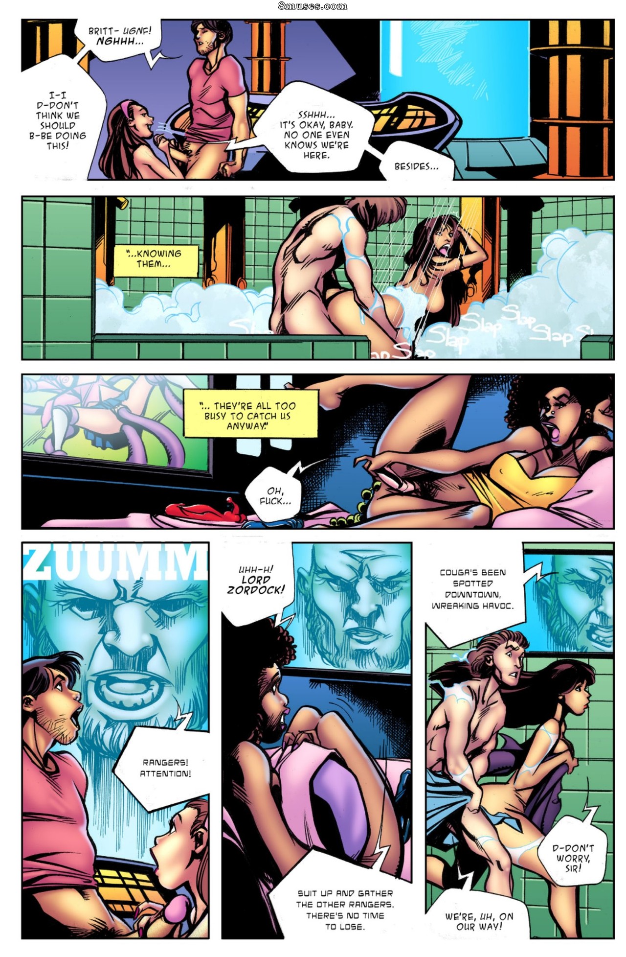 Rangers de géantes - Numéro 1 - Page 3