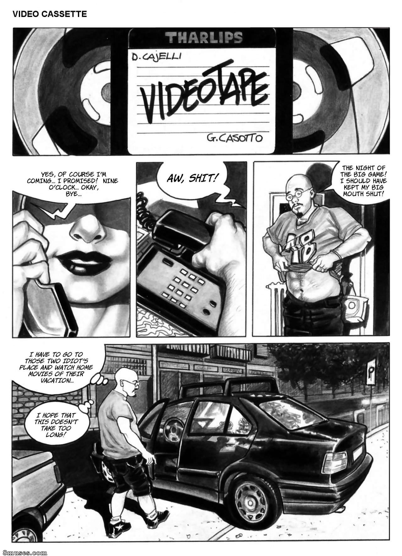 Selen Comics - The Desires of Venus - Page 3