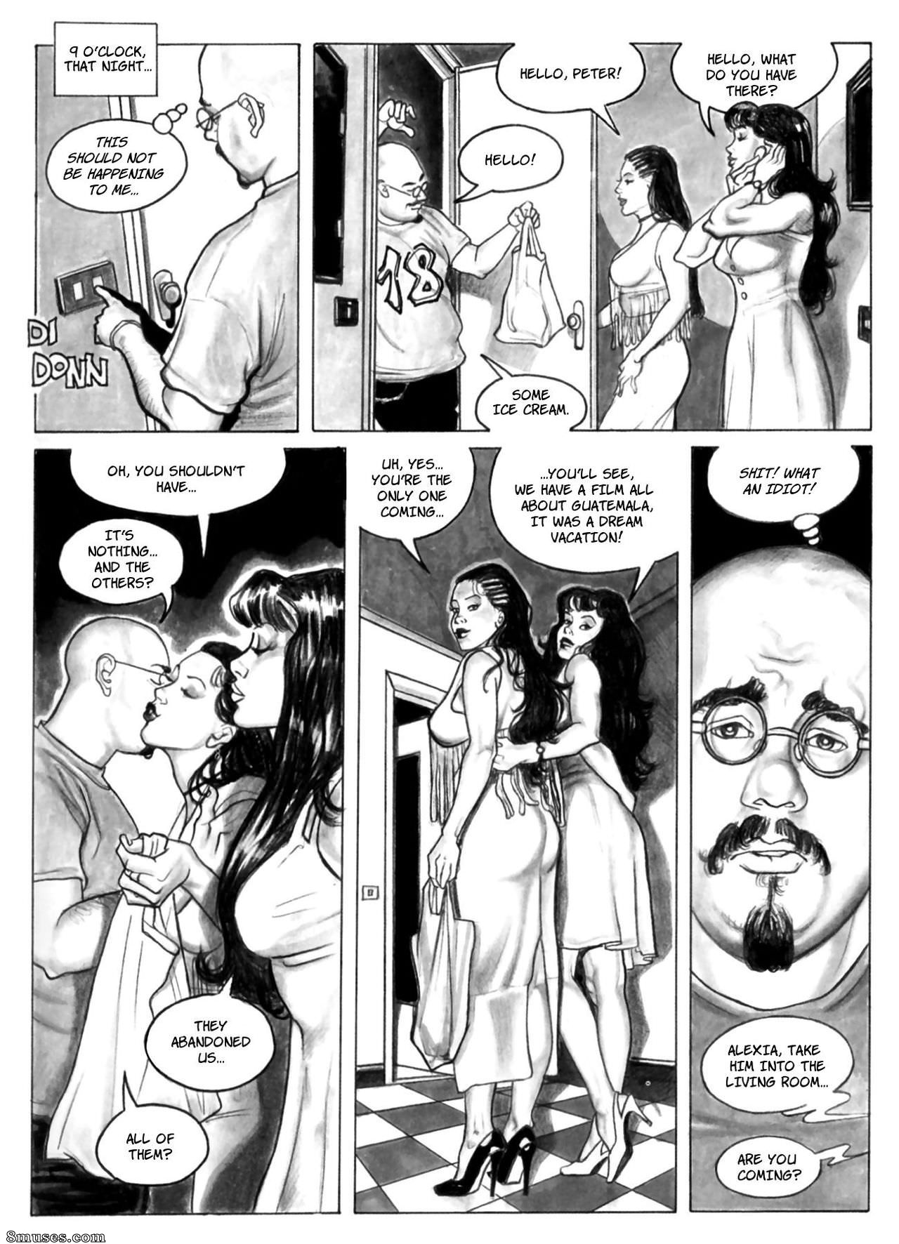 Selen Comics - The Desires of Venus - Page 4