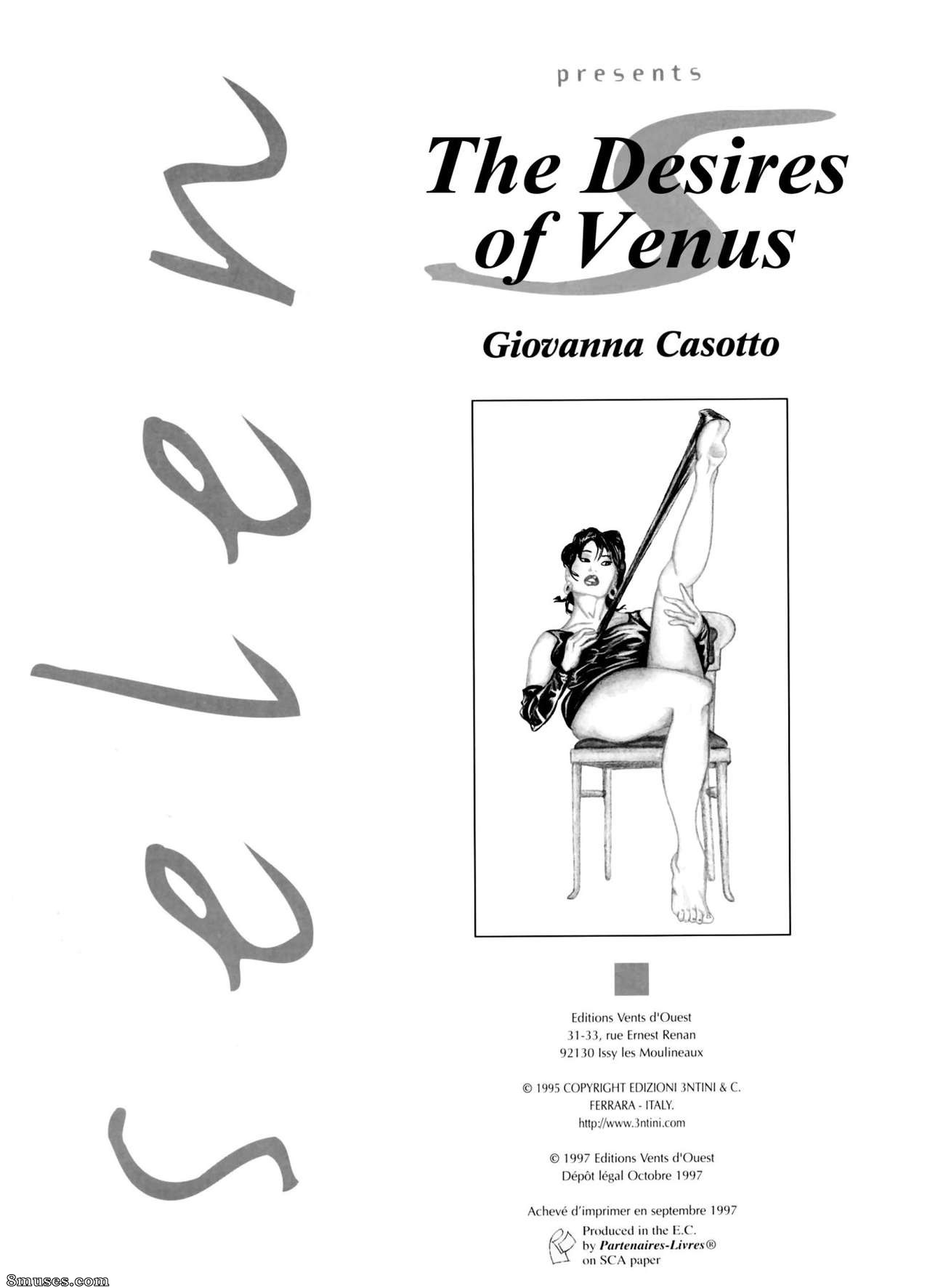 Selen Comics - The Desires of Venus - Page 2