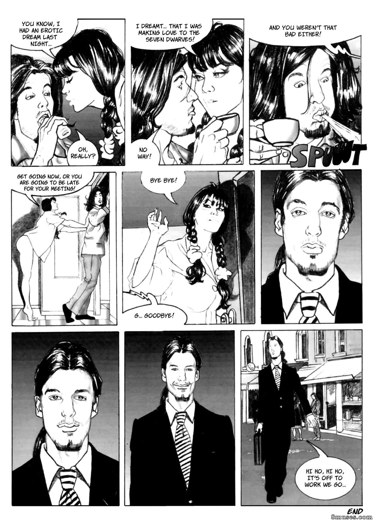 Selen Comics - The Desires of Venus - Page 14