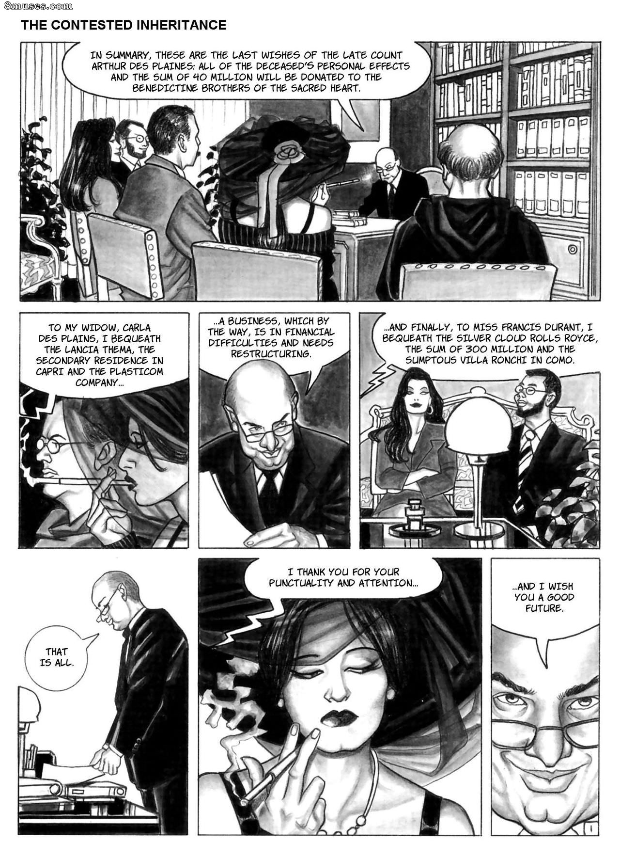 Selen Comics - Os desejos de Vênus - Página 42