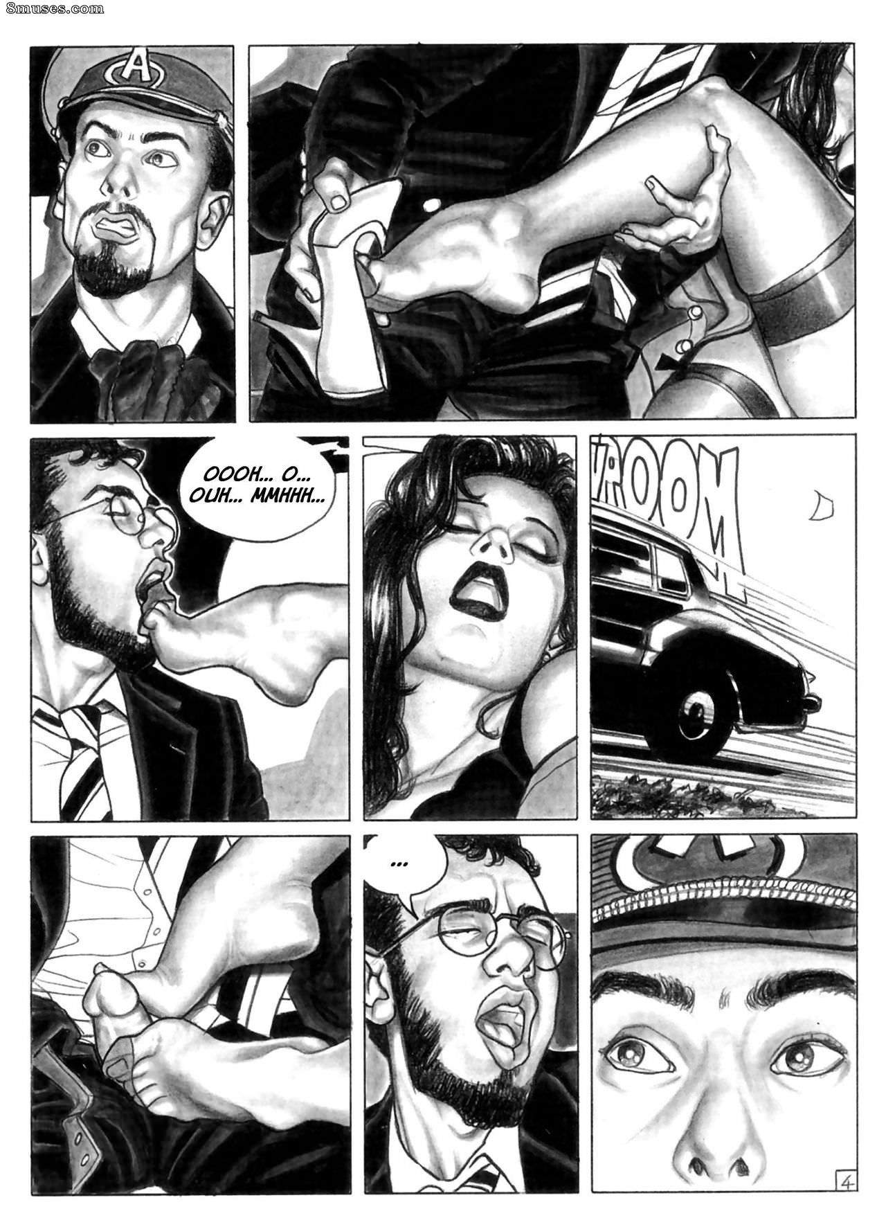 Selen Comics - The Desires of Venus - Page 45