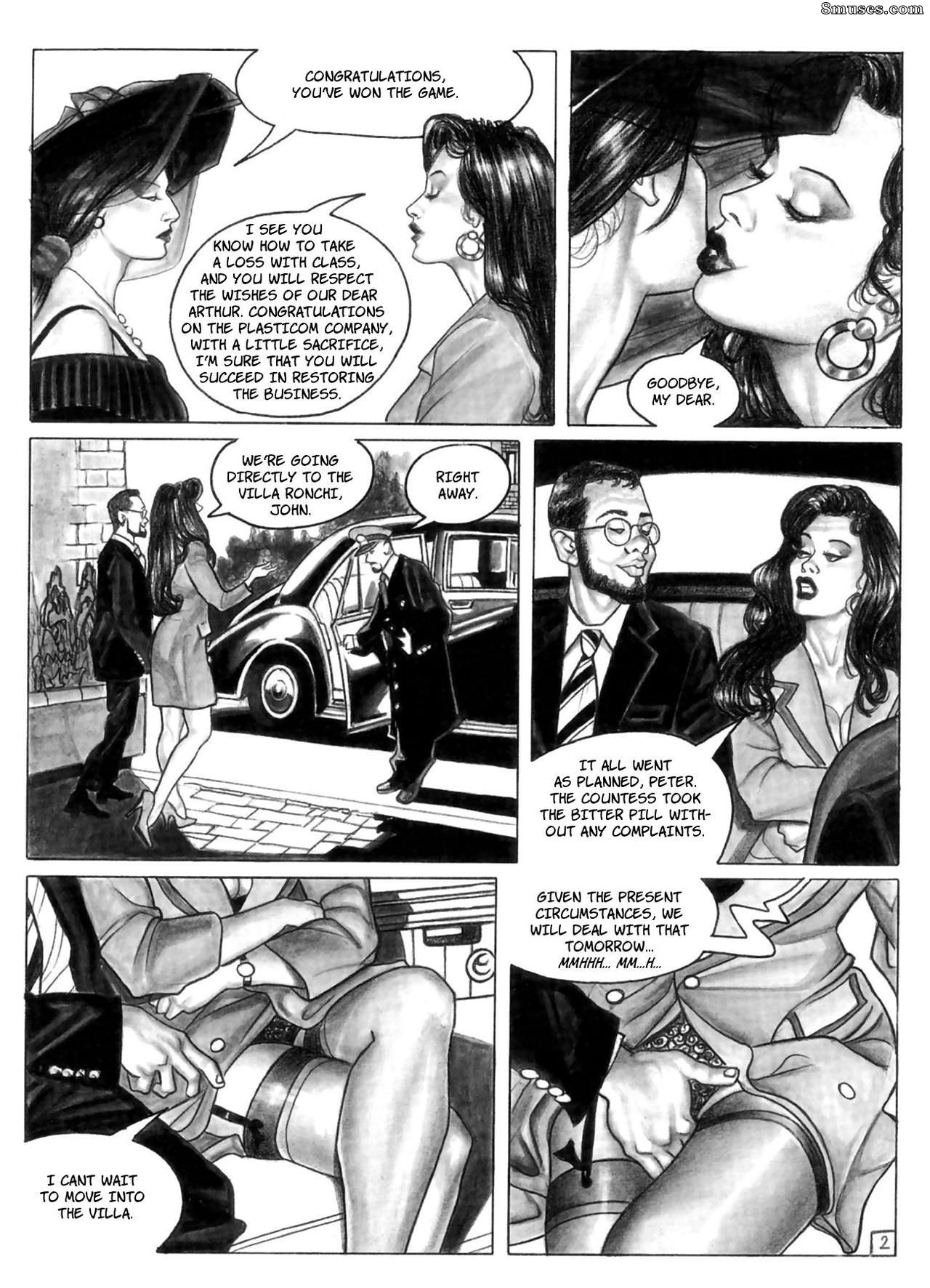 Selen Comics - Os desejos de Vênus - Página 43