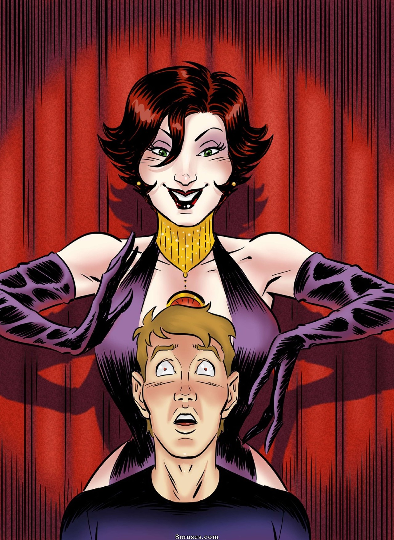 Coax Comics - Bruxa Hipnótica - Página 22