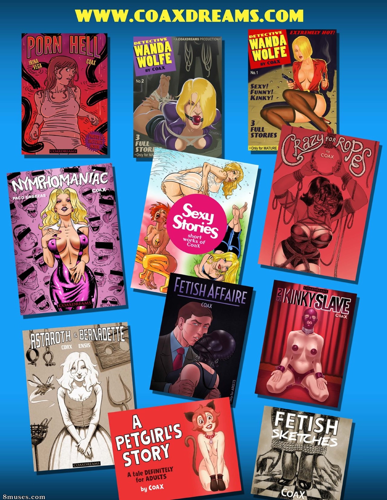 Coax Comics - Bruxa Hipnótica - Página 24