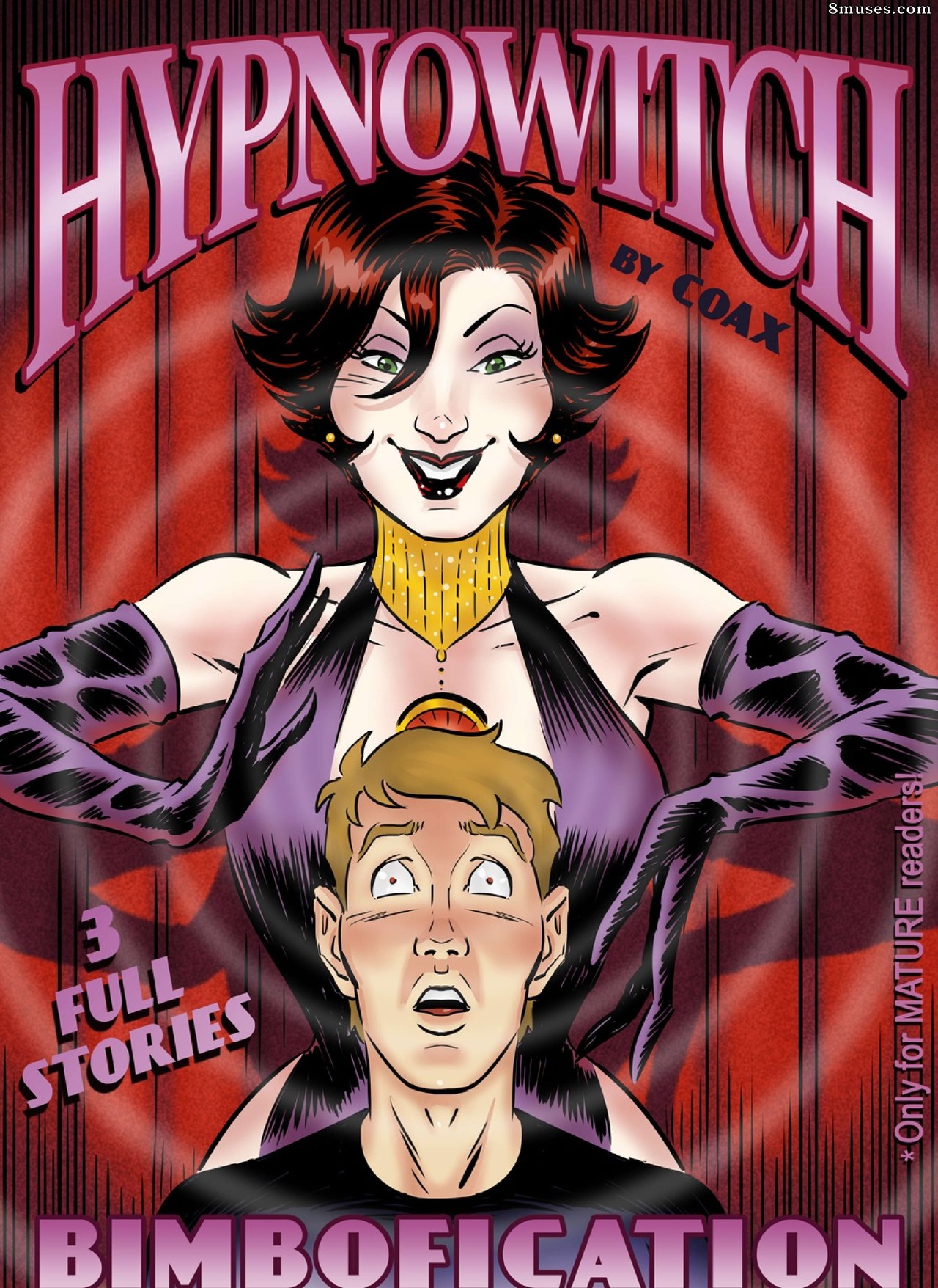 Coax Comics - Bruxa Hipnótica - Página 1