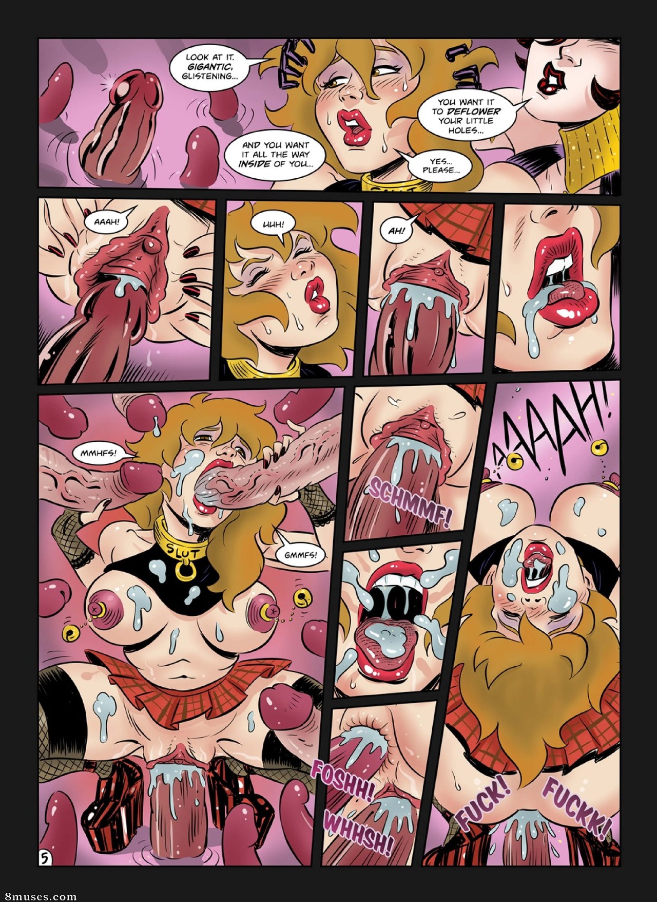 Coax Comics - Bruxa Hipnótica - Página 7