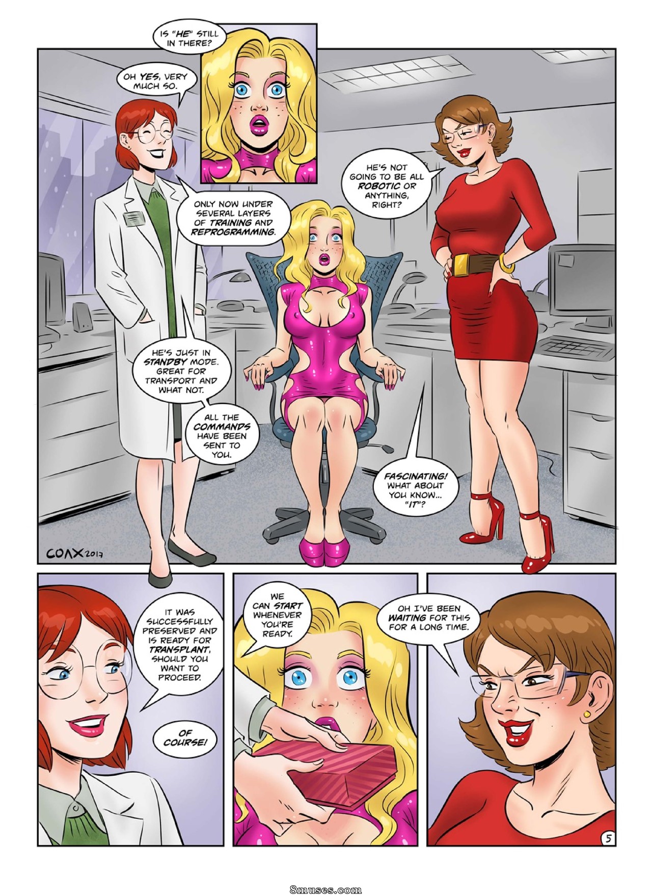 Coax Comics - Bruxa Hipnótica - Página 13