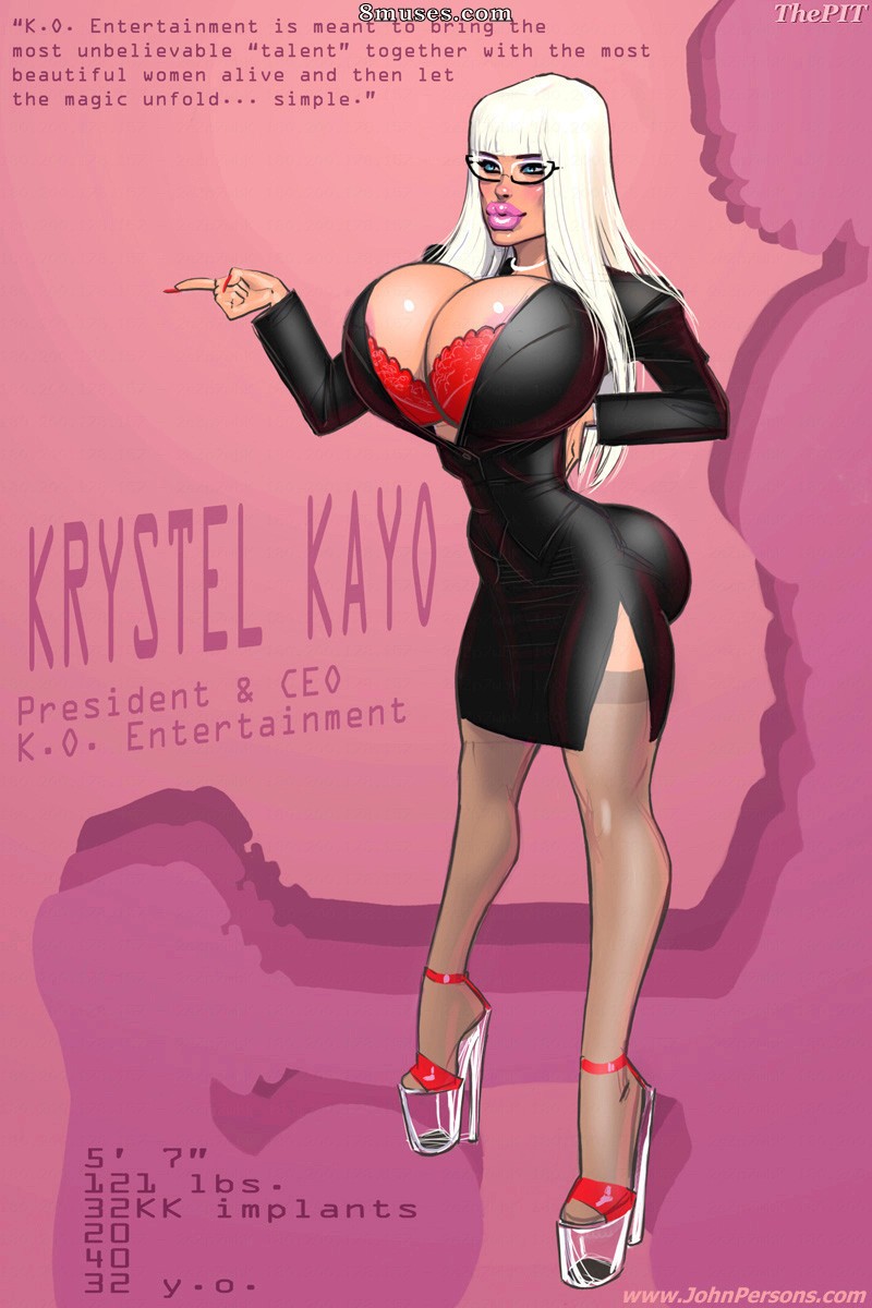 The Pit - Krystel Kayo - Page 1