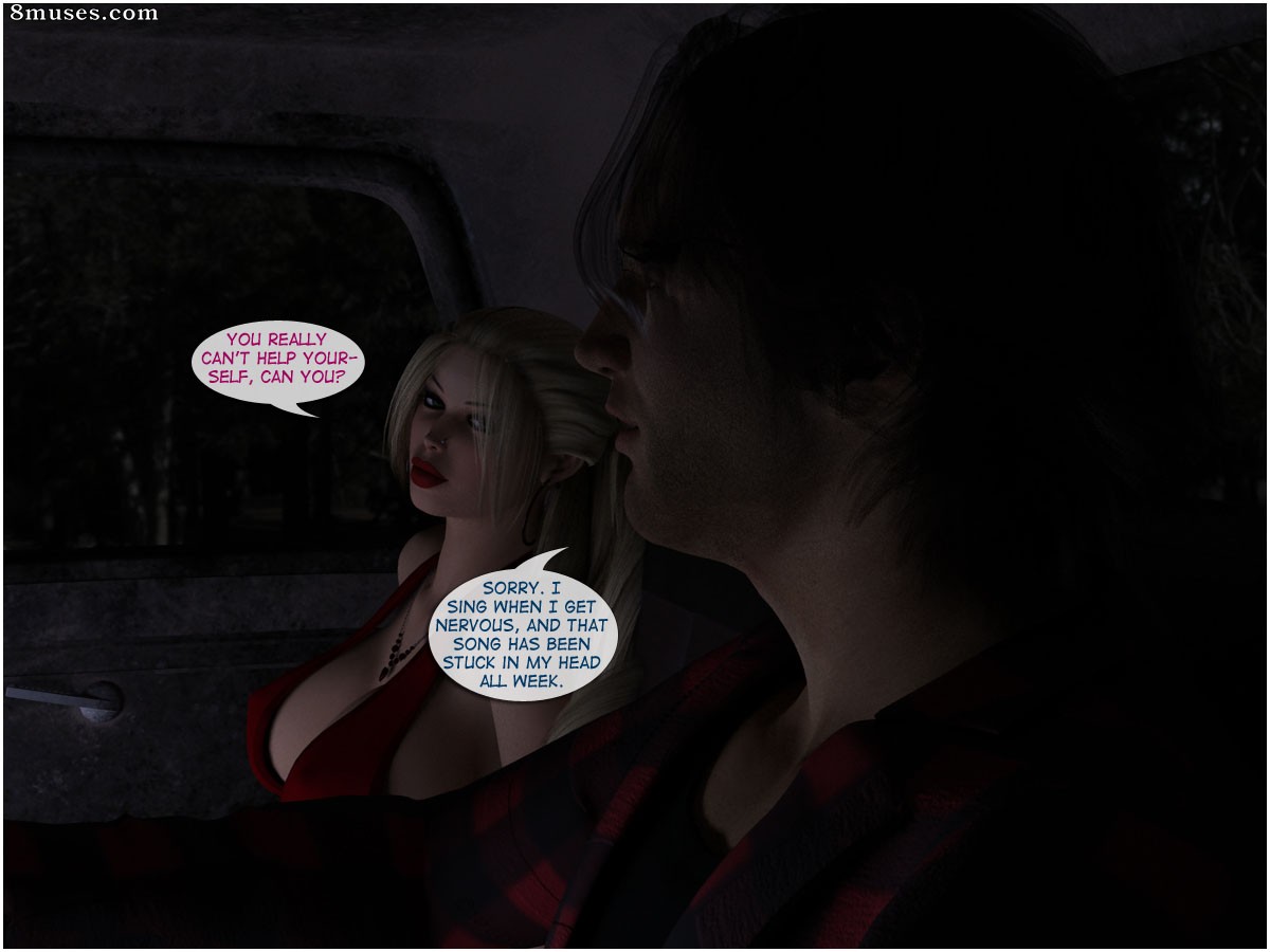 Using Black Magic for Revenge - Issue 4 - Page 34