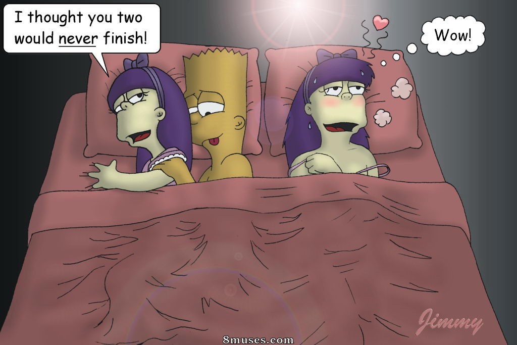 The Simpsons - Sherri  Terri - Page 2