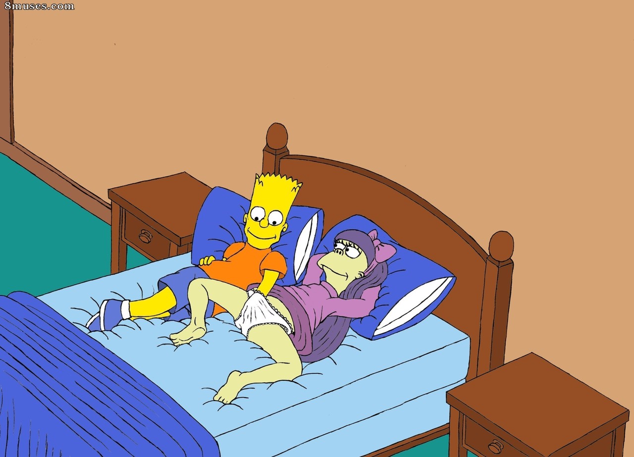 The Simpsons - Sherri  Terri - Page 18