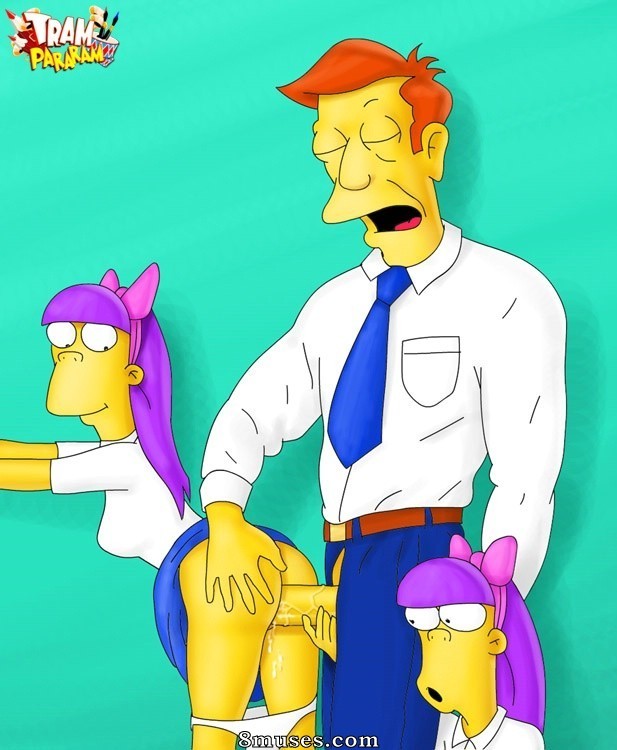 The Simpsons - Sherri  Terri - Page 7