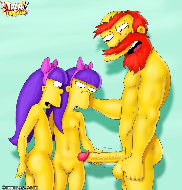 The Simpsons - Sherri  Terri - Page 1