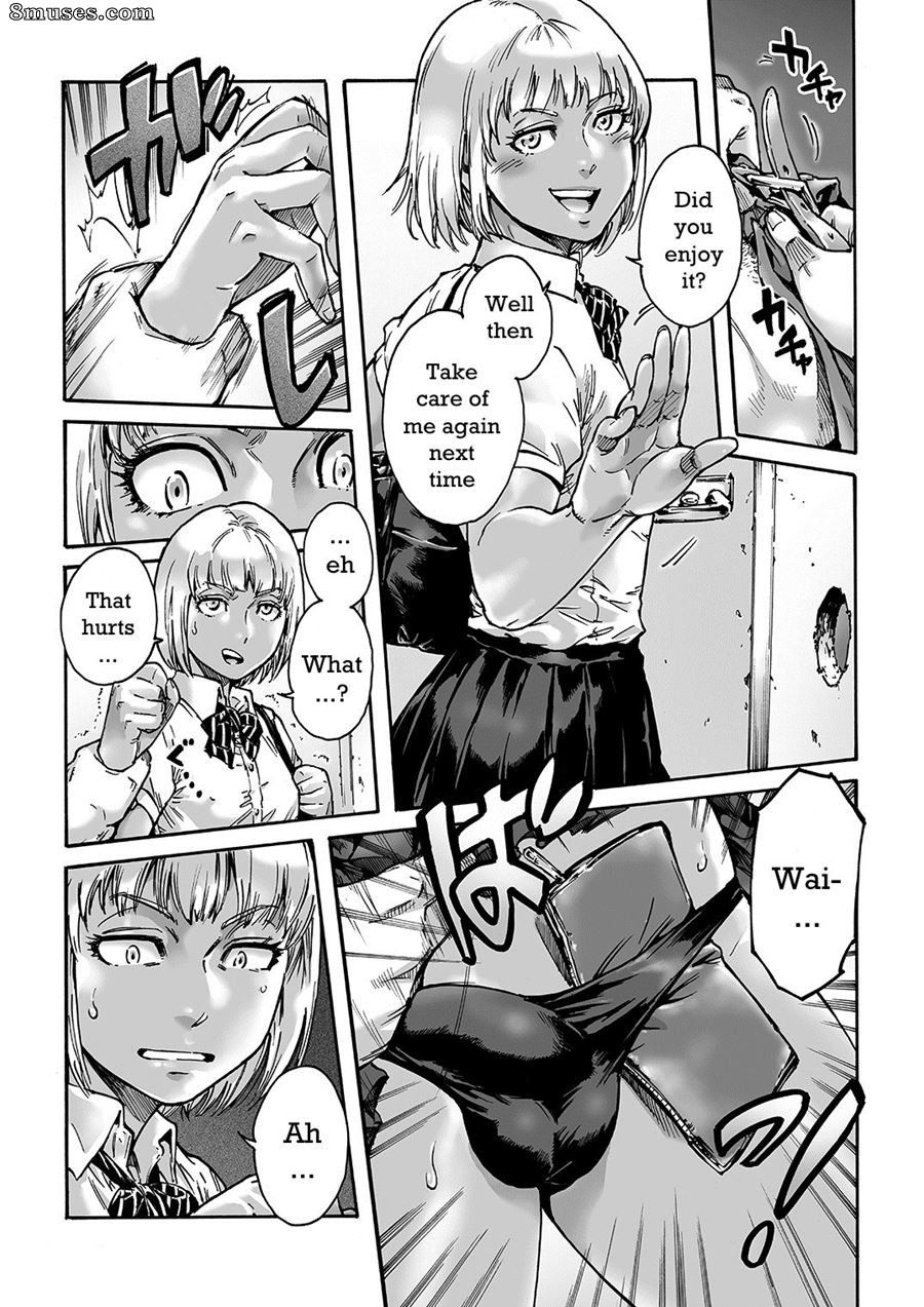 With a Trap - Issue 1 - Page 8