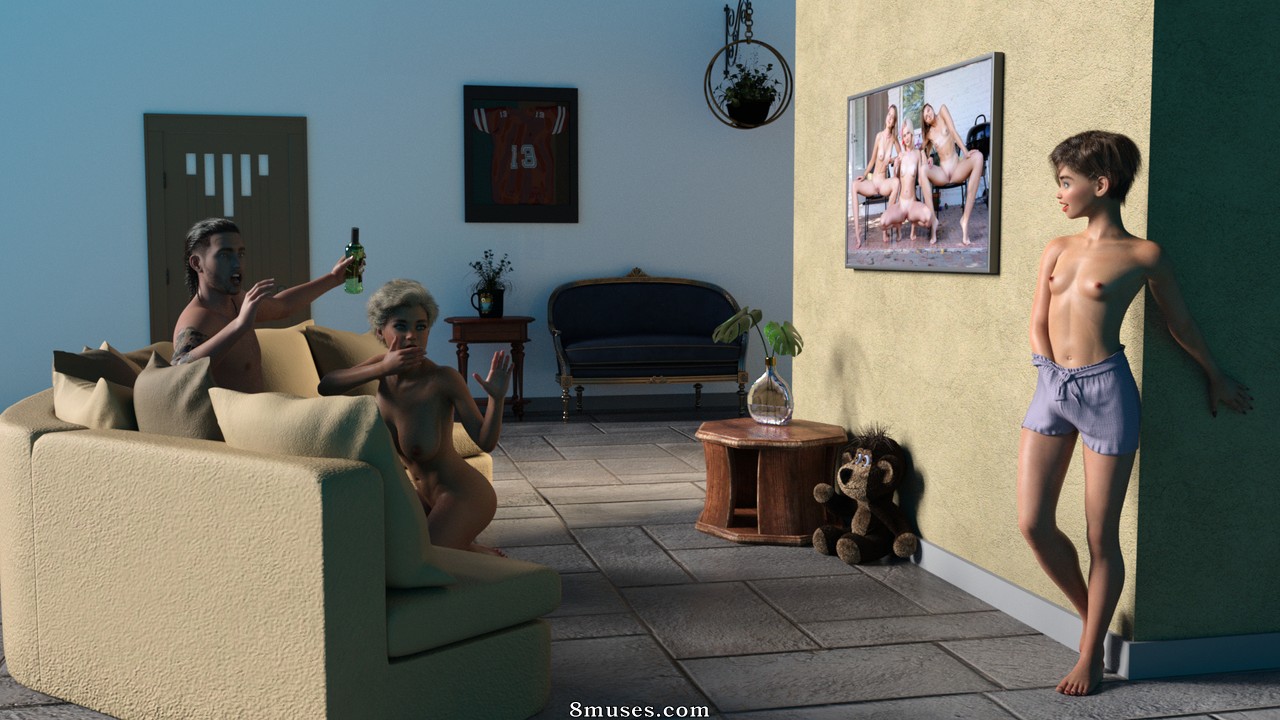 RebelX - Birth of a Voyeur - Page 2