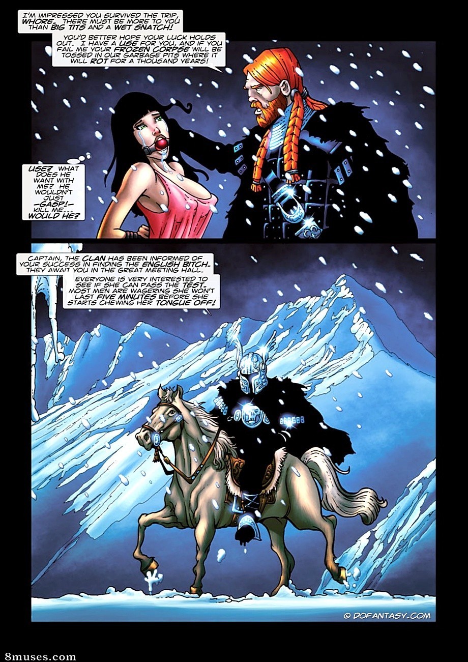 Fansadox Comics - Fansadox 293 - Zero Galvan - Beyond The Frozen Sea - Page 27