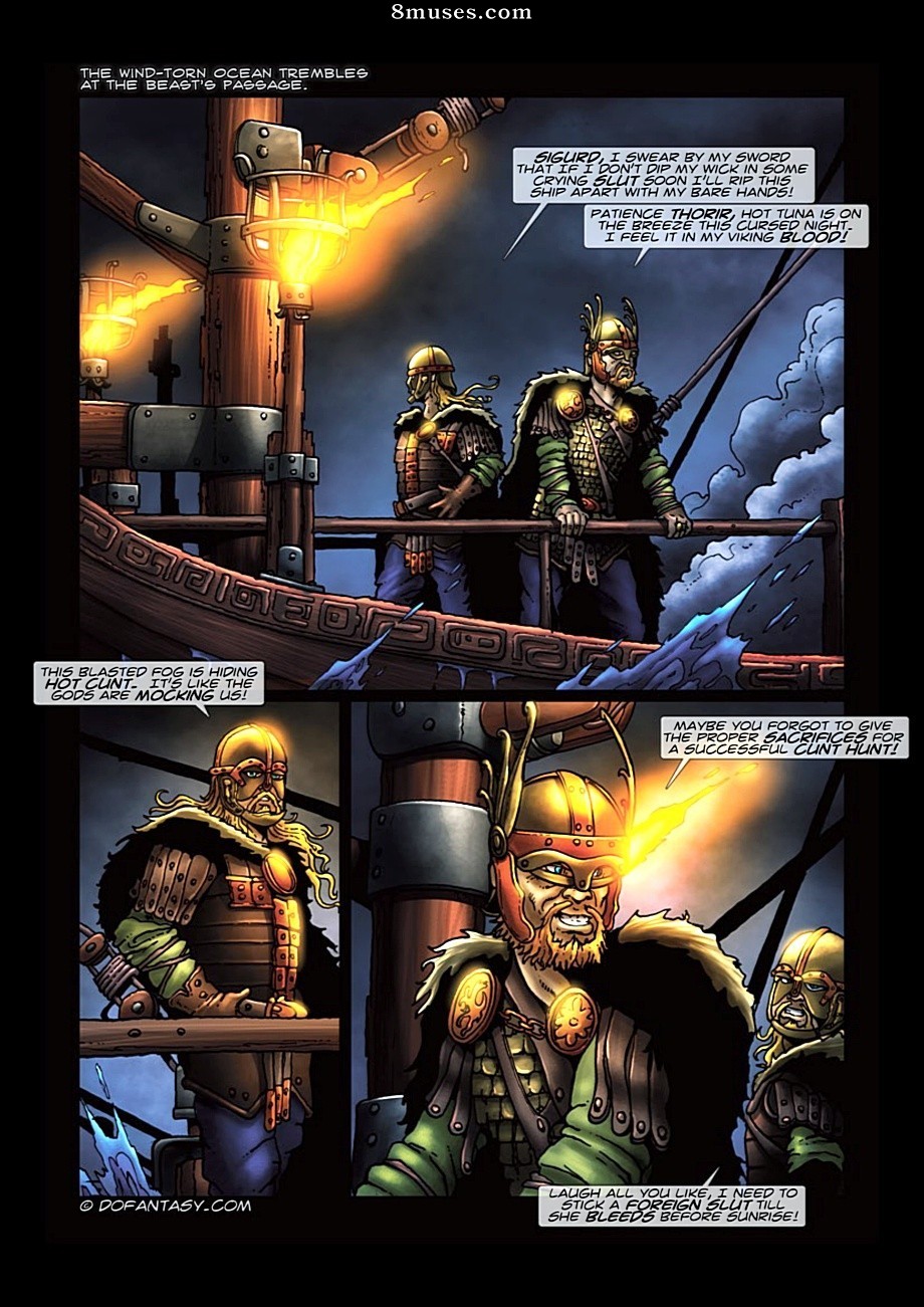 Fansadox Comics - Fansadox 293 - Zero Galvan - Beyond The Frozen Sea - Page 4