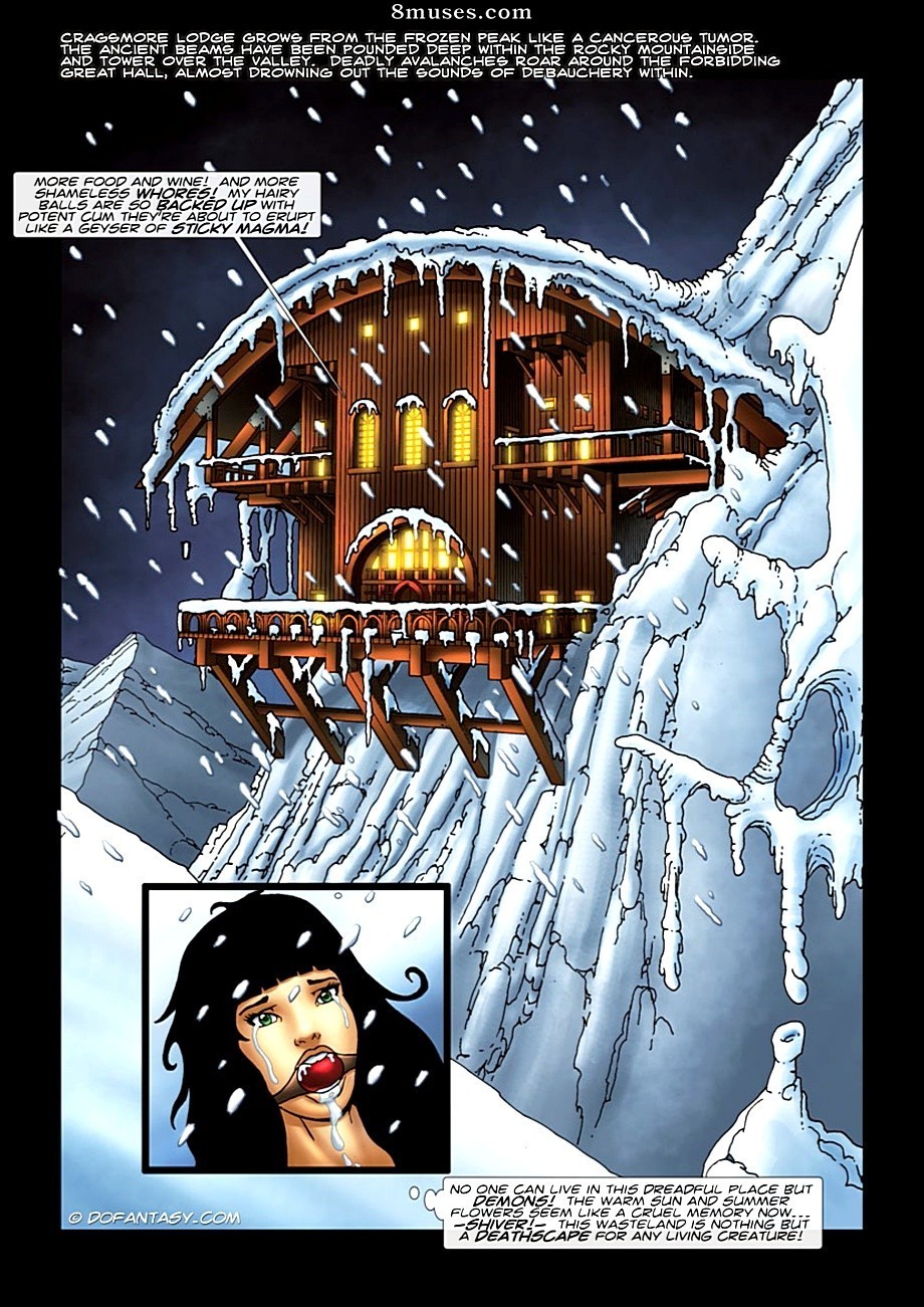 Fansadox Comics - Fansadox 293 - Zero Galvan - Beyond The Frozen Sea - Page 29