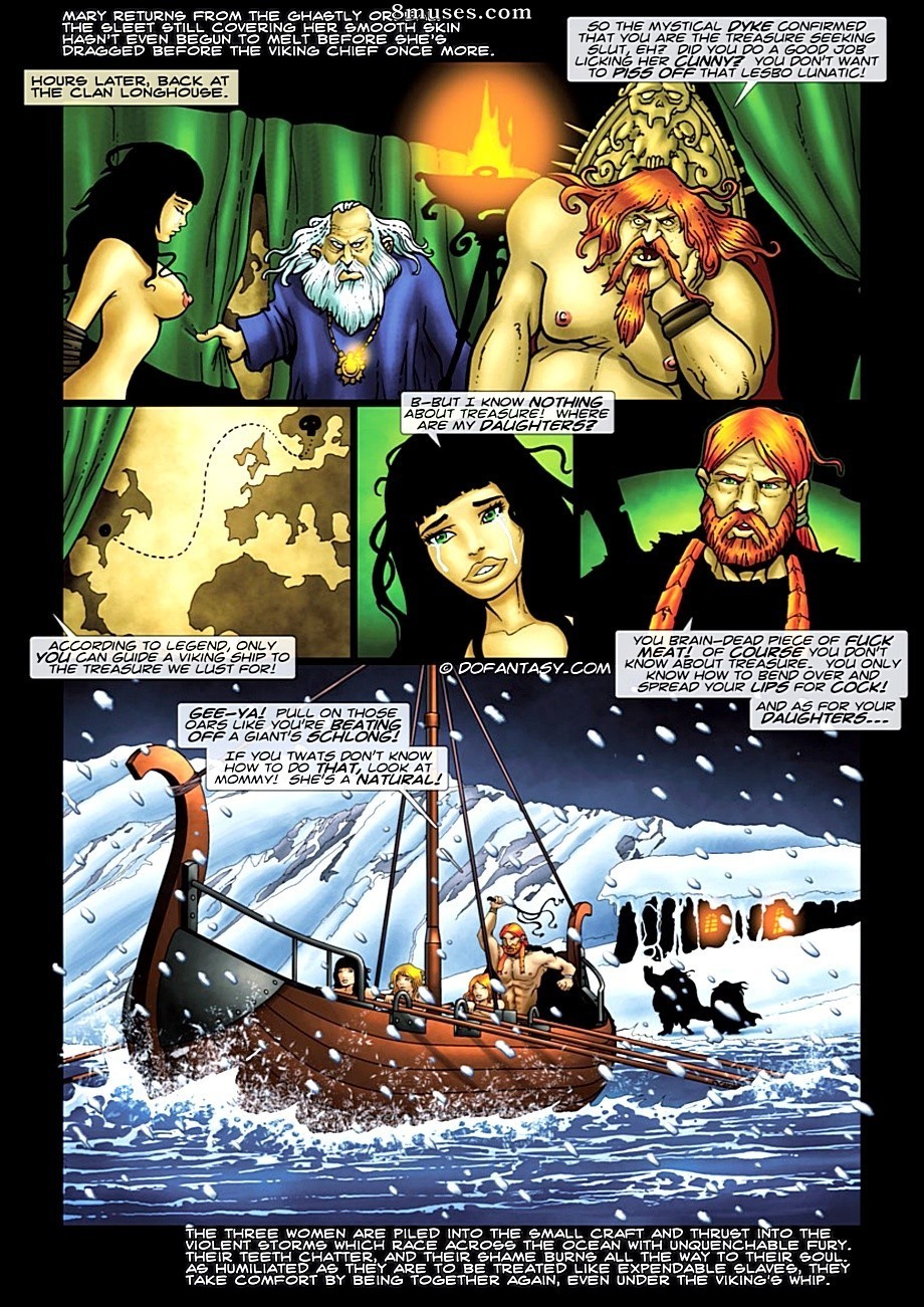 Fansadox Comics - Fansadox 293 - Zero Galvan - Beyond The Frozen Sea - Page 43