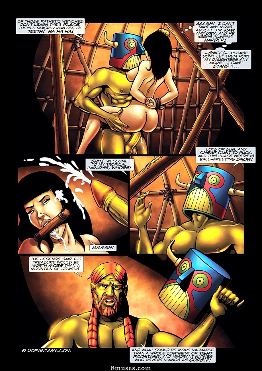 Fansadox Comics - Fansadox 293 - Zero Galvan - Beyond The Frozen Sea - Page 51