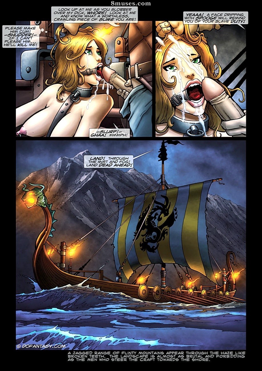 Fansadox Comics - Fansadox 293 - Zero Galvan - Beyond The Frozen Sea - Page 7