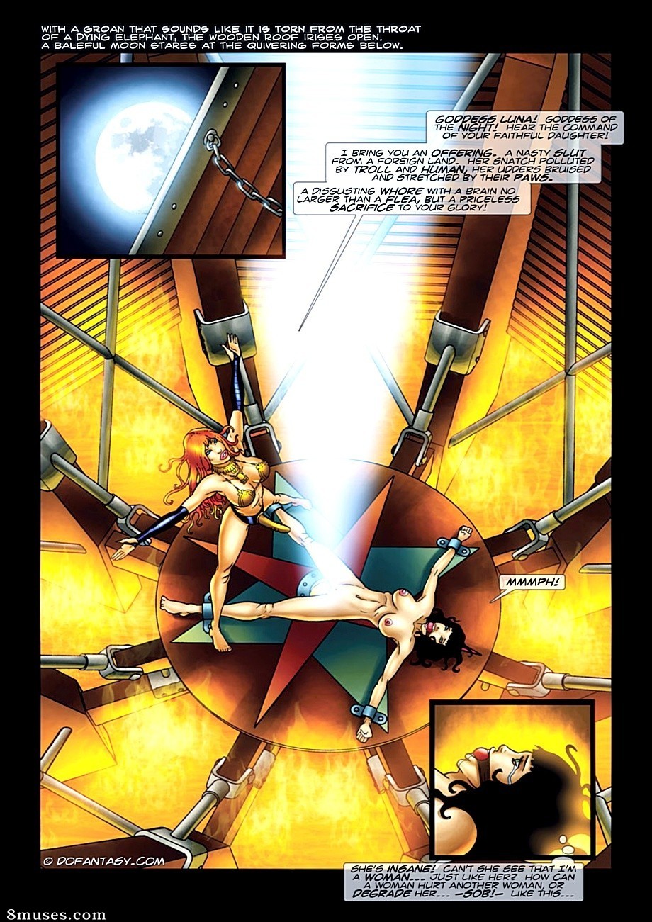 Fansadox Comics - Fansadox 293 - Zero Galvan - Beyond The Frozen Sea - Page 40
