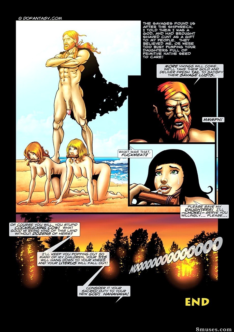 Fansadox Comics - Fansadox 293 - Zero Galvan - Beyond The Frozen Sea - Page 52