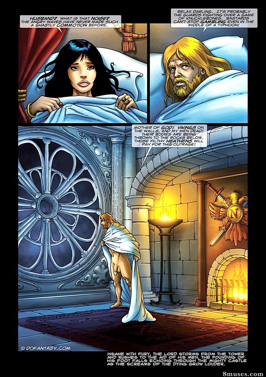 Fansadox Comics - Fansadox 293 - Zero Galvan - Beyond The Frozen Sea - Page 17