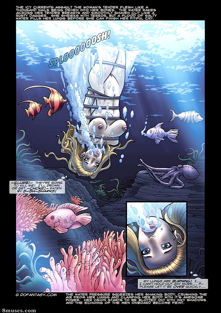 Fansadox Comics - Fansadox 293 - Zero Galvan - Beyond The Frozen Sea - Page 14