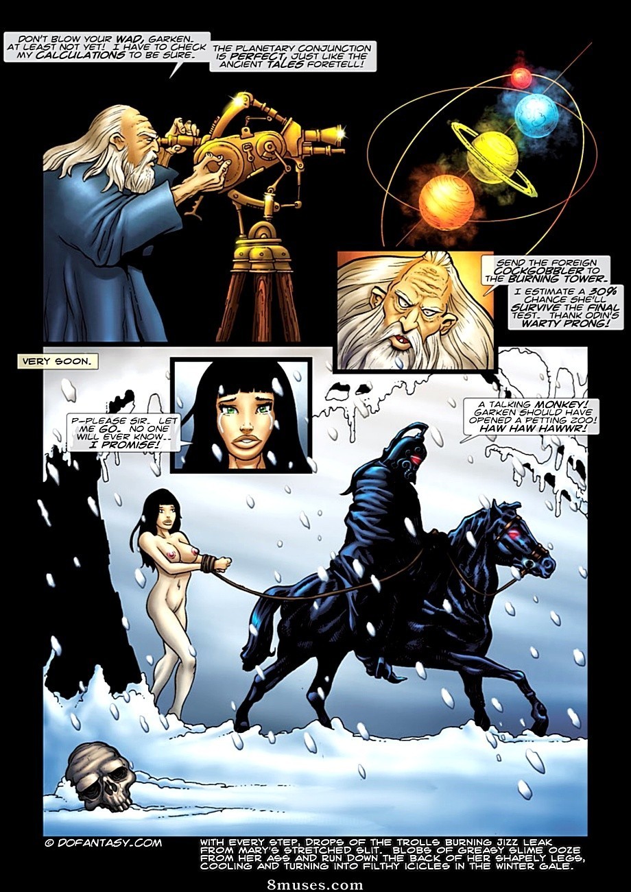 Fansadox Comics - Fansadox 293 - Zero Galvan - Beyond The Frozen Sea - Page 36