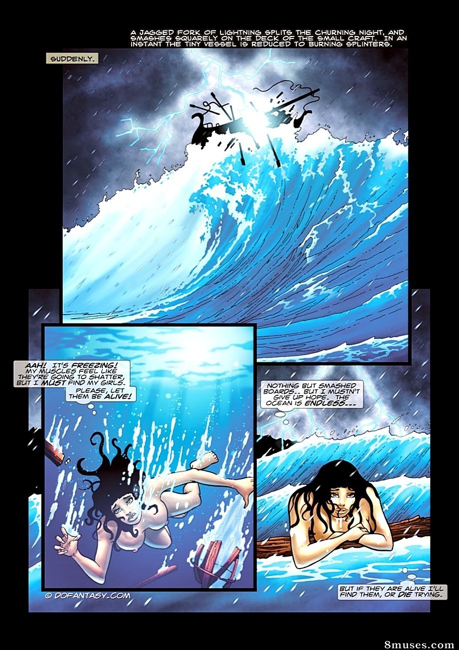 Fansadox Comics - Fansadox 293 - Zero Galvan - Beyond The Frozen Sea - Page 45