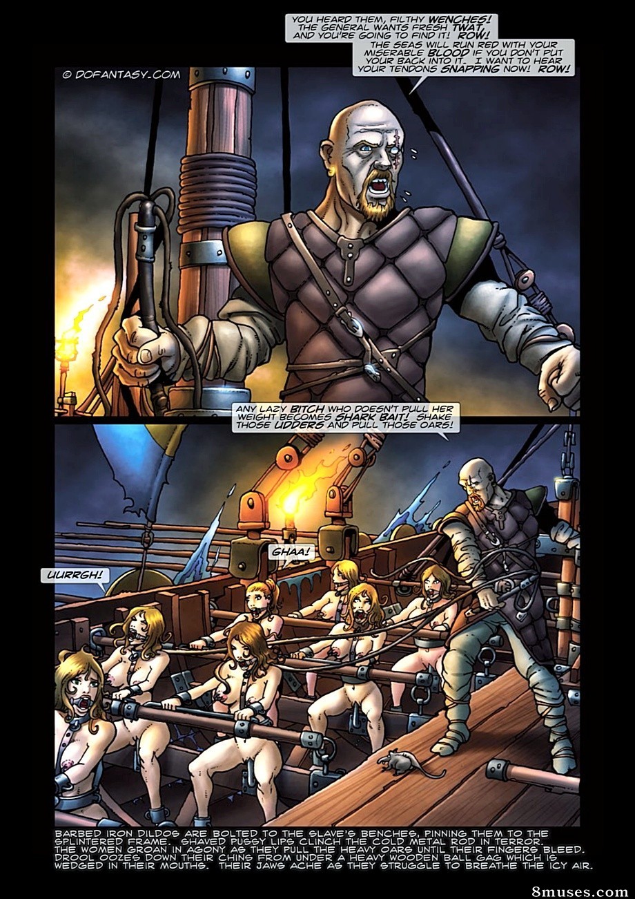 Fansadox Comics - Fansadox 293 - Zero Galvan - Beyond The Frozen Sea - Page 5