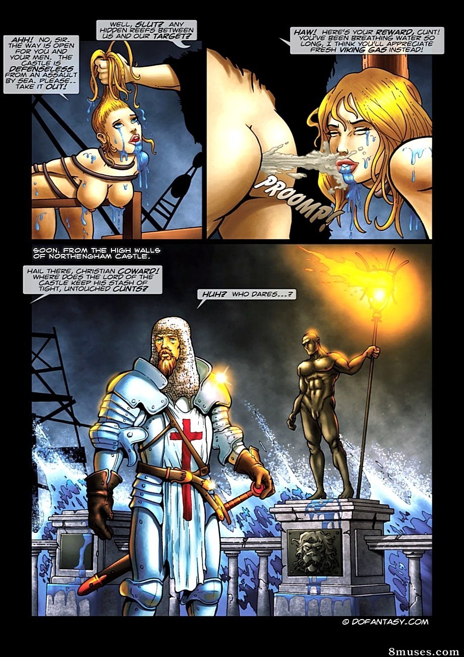 Fansadox Comics - Fansadox 293 - Zero Galvan - Beyond The Frozen Sea - Page 16