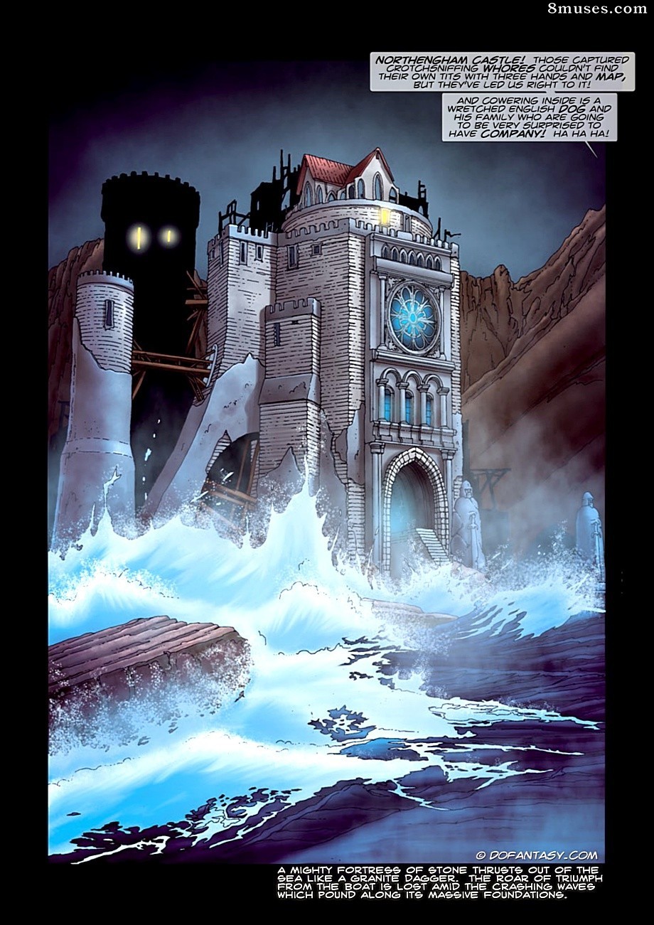Fansadox Comics - Fansadox 293 - Zero Galvan - Beyond The Frozen Sea - Page 12