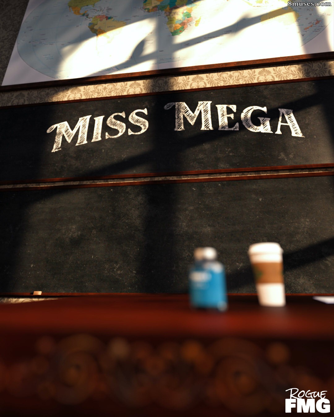 RogueFMG - Femmax - Miss Megan - Standard Edition - Page 40