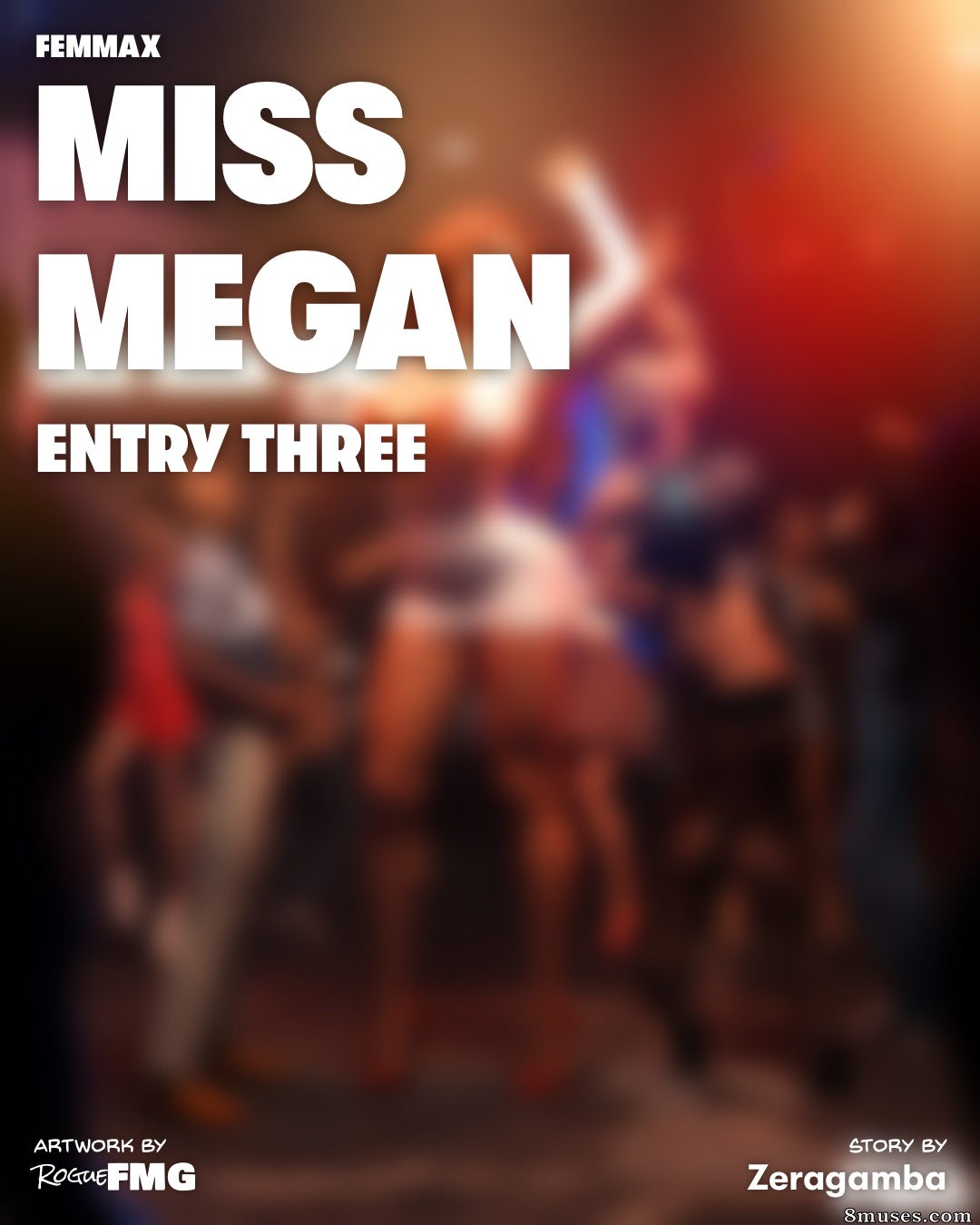 RogueFMG - Femmax - Miss Megan - Standard Edition - Page 13