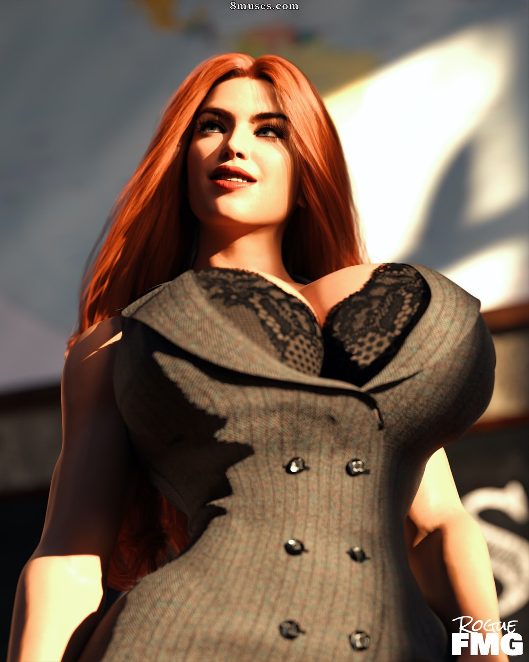 RogueFMG - Femmax - Miss Megan - Standard Edition - Page 35